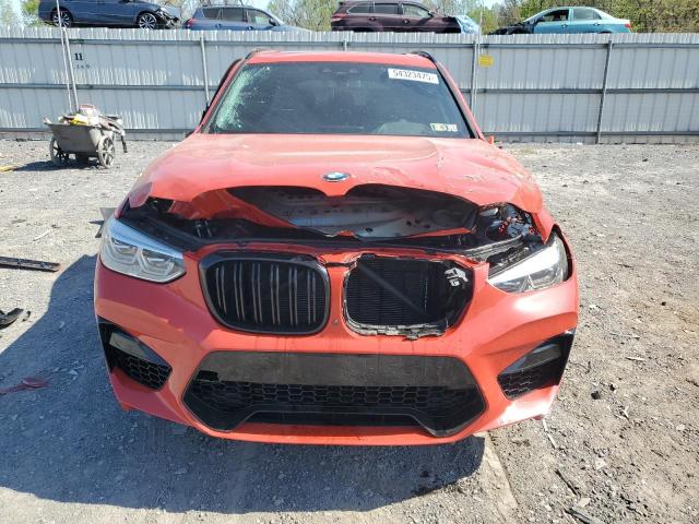  BMW X3 2021 Red