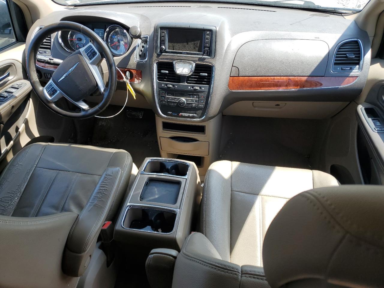 2016 Chrysler Town & Country Touring VIN: 2C4RC1BGXGR185737 Lot: 52151285