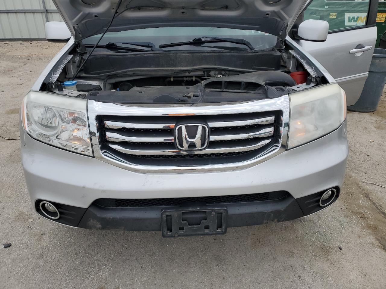 2012 Honda Pilot Exl VIN: 5FNYF4H56CB00808 Lot: 53098425