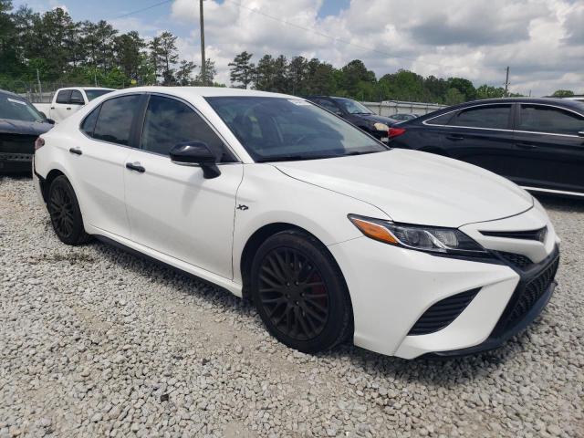  TOYOTA CAMRY 2019 Белый