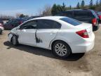 2012 HONDA CIVIC LX for sale at Copart ON - TORONTO