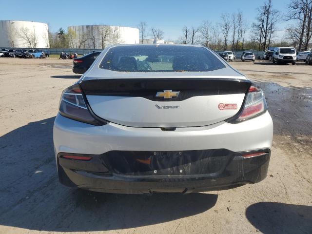  CHEVROLET VOLT 2017 Srebrny