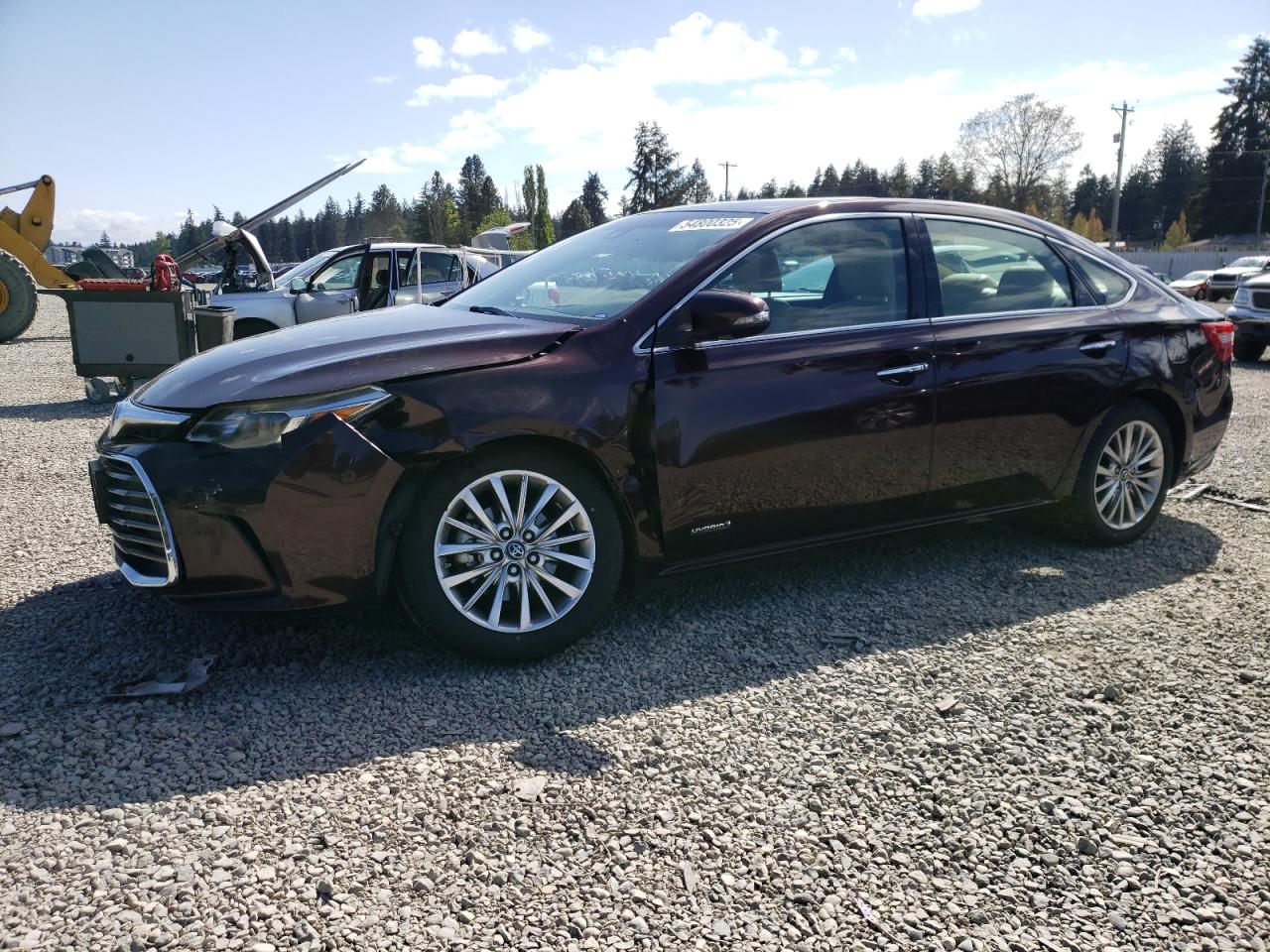 Graham, WA에서 판매 중인 2018 Toyota Avalon Hybrid - Undercarriage