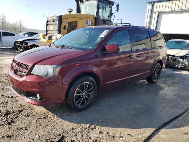 DODGE CARAVAN 2017 Burgundy