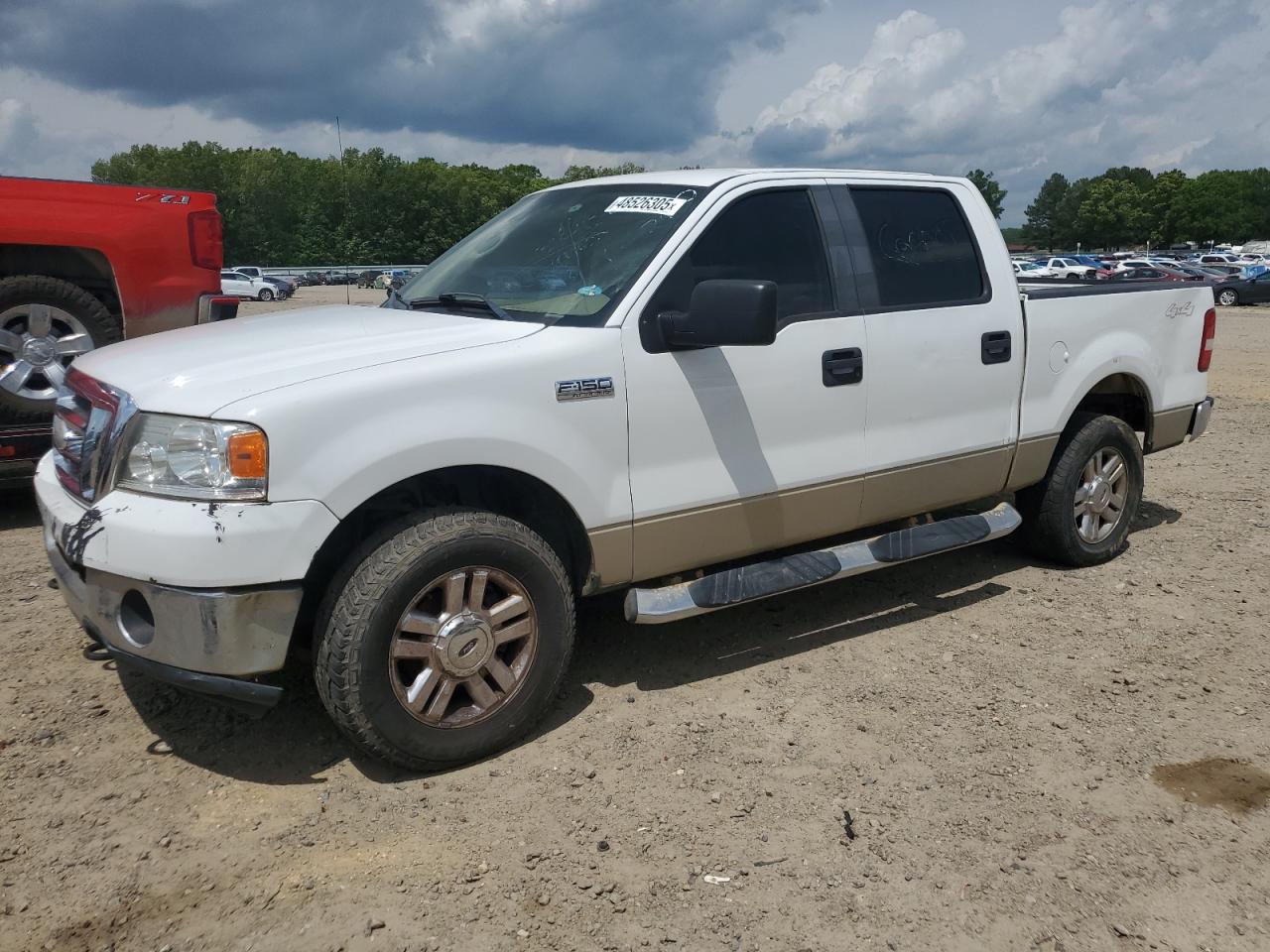 2008 Ford F150 Supercrew en Venta en Conway, AR - Mechanical