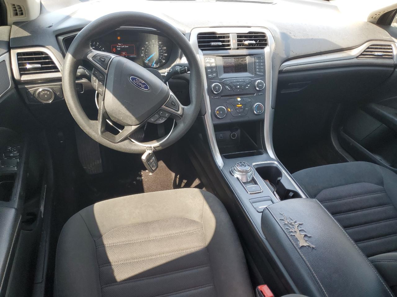 2017 Ford Fusion Se VIN: 3FA6P0H78HR184466 Lot: 53900355