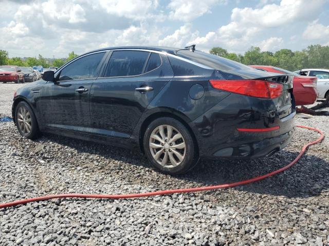  KIA OPTIMA 2014 Черный