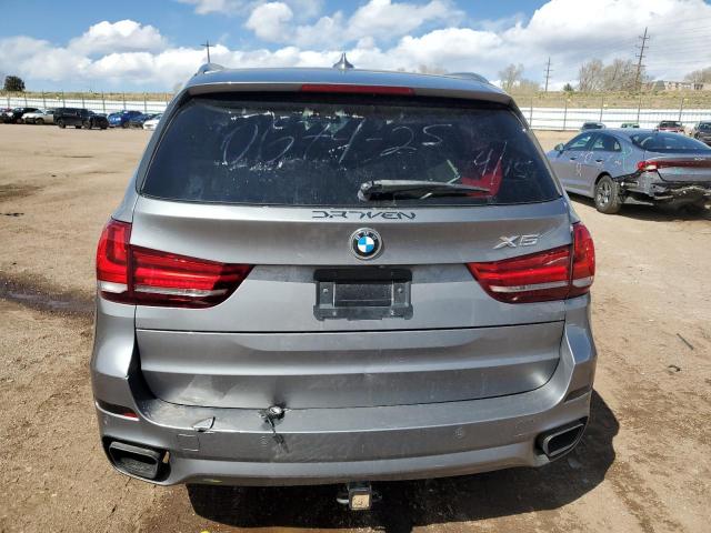  BMW X5 2017 Szary