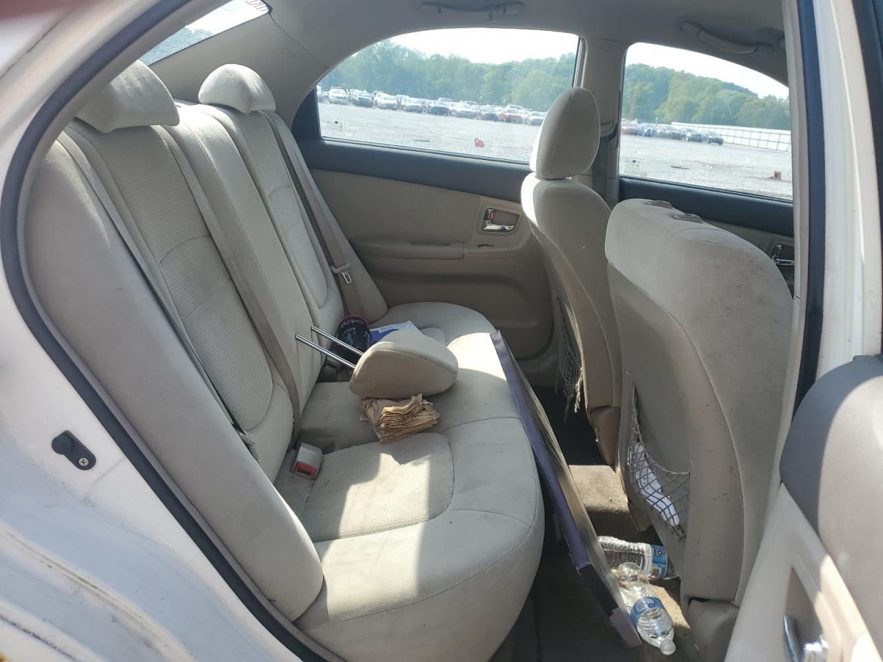 2007 Kia Spectra Ex VIN: KNAFE121575420323 Lot: 55063955