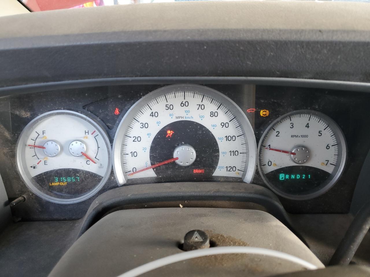 2004 Dodge Durango Slt VIN: 1D4HB48N54F160448 Lot: 53372355