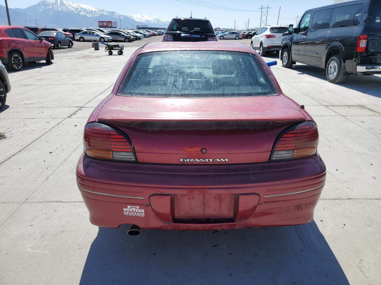 1996 Pontiac Grand Am Se VIN: 1G2NE52T1TC832708 Lot: 51720045
