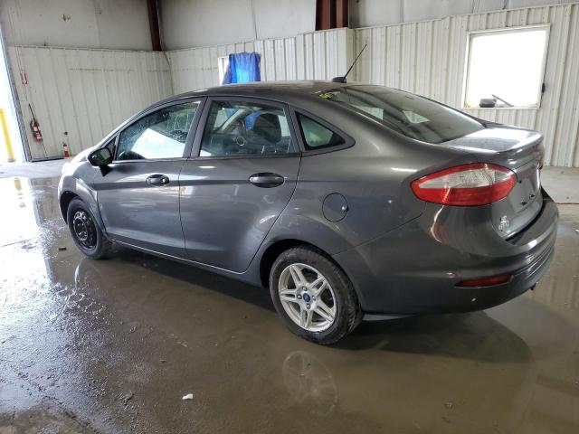  FORD FIESTA 2018 Charcoal