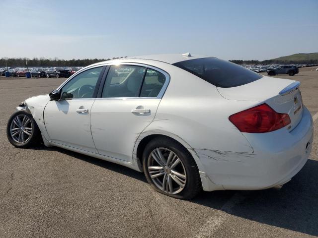  INFINITI Q40 2015 Белы