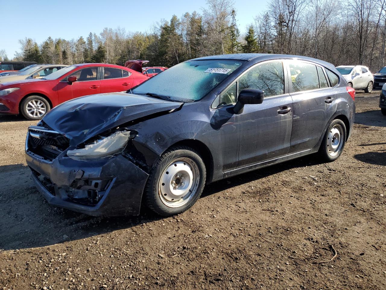 Cookstown, ON에서 판매 중인 2015 Subaru Impreza Premium - Front End