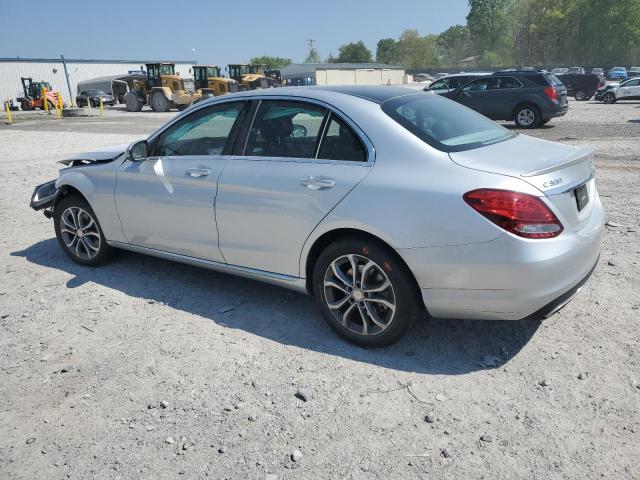  MERCEDES-BENZ C-CLASS 2016 Silver