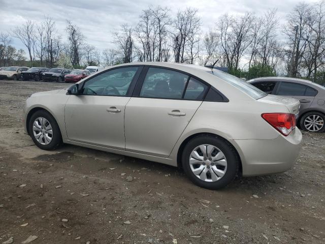  CHEVROLET CRUZE 2014 Бежевий