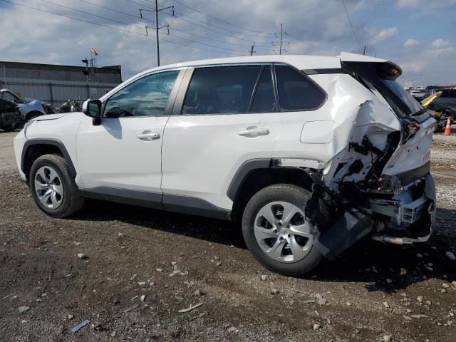  TOYOTA RAV4 2023 Білий