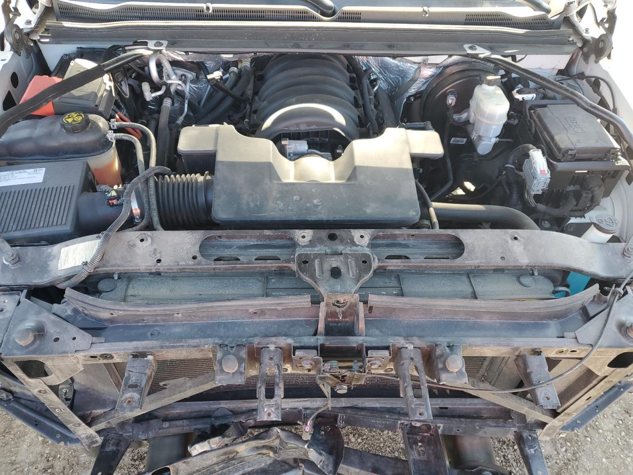 2018 Chevrolet Suburban K1500 Ls VIN: 1GNSKGKC6JR302917 Lot: 53651005