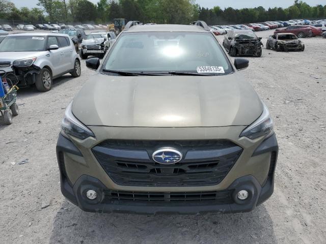  SUBARU OUTBACK 2023 Green