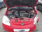 2001 HONDA CIVIC SE E for sale at Copart WOLVERHAMPTON