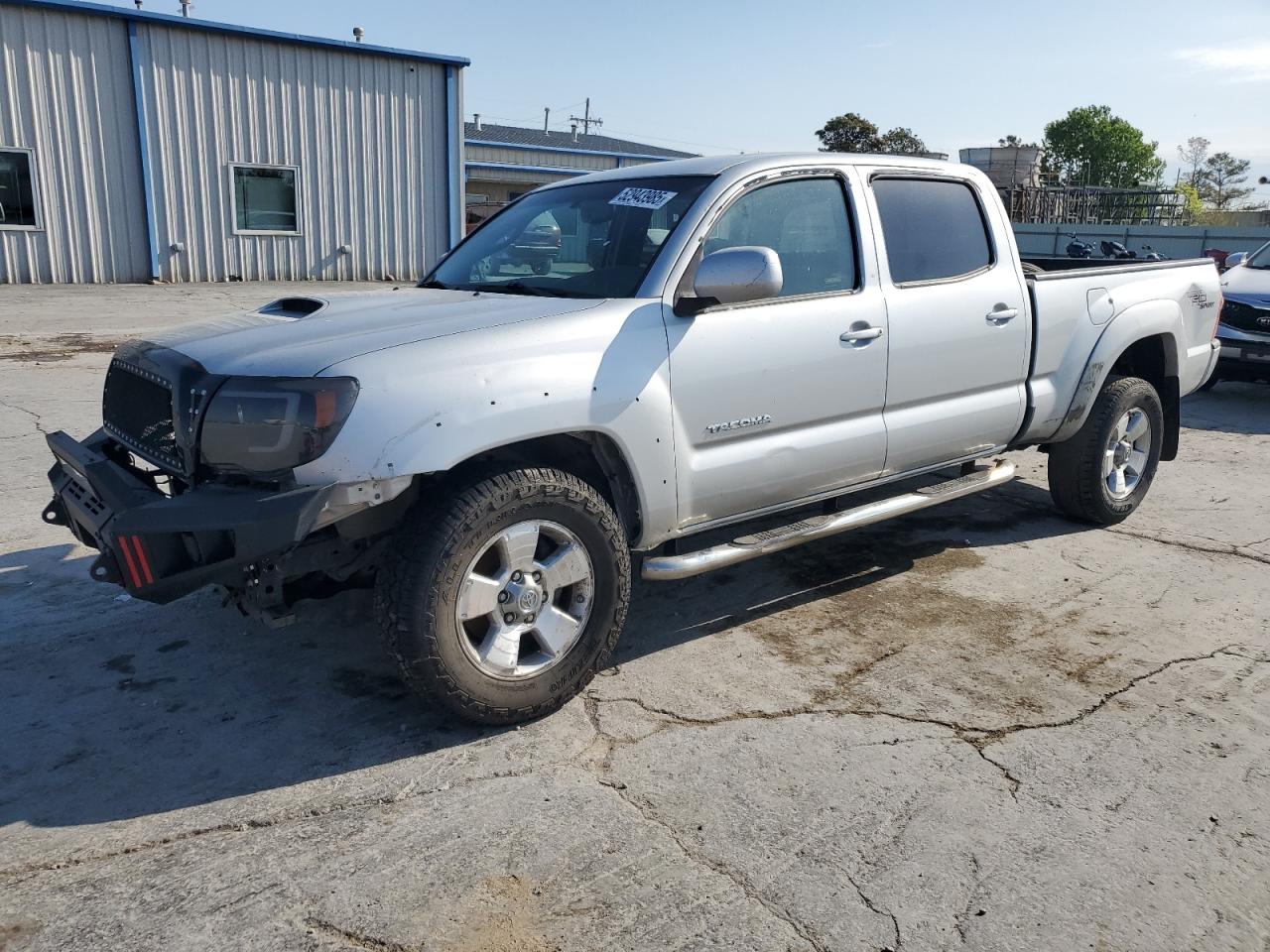 2007 Toyota Tacoma Double Cab Long Bed de vânzare în Tulsa, OK - All Over