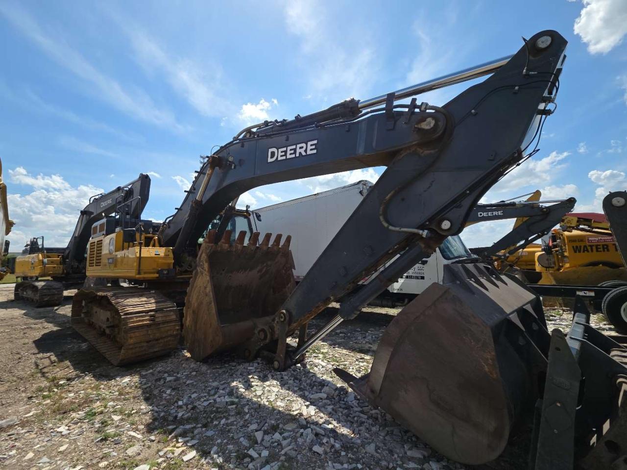 2022 John Deere 47 იყიდება Orlando-ში, FL - Mechanical