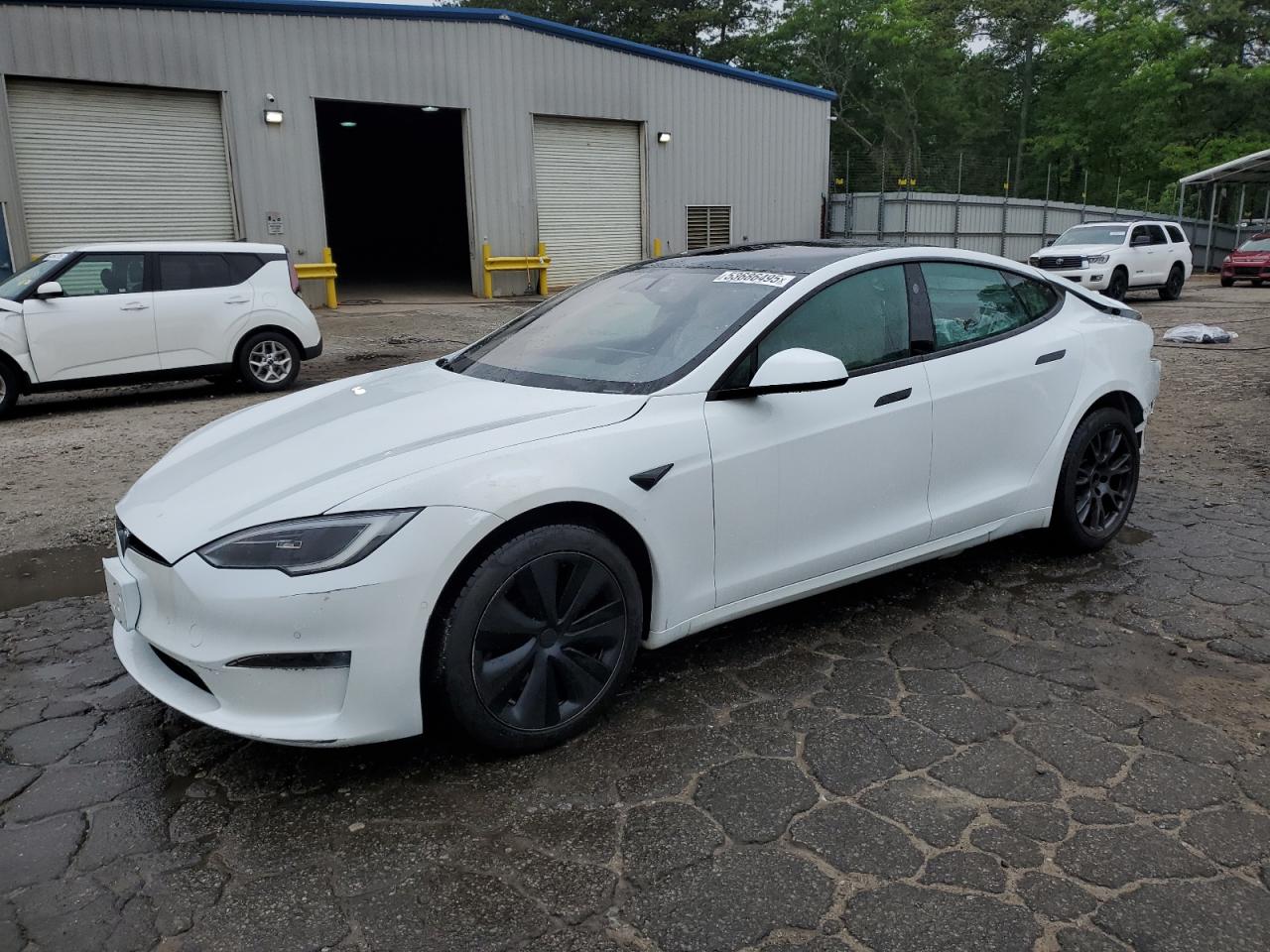 2022 Tesla Model S  en Venta en Austell, GA - Rear End