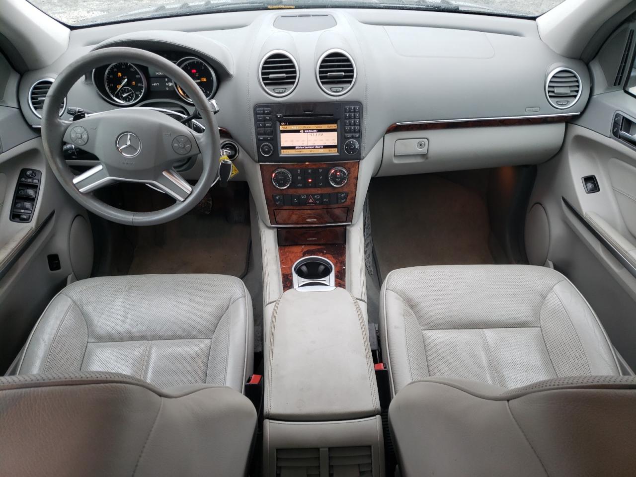 2012 Mercedes-Benz Gl 350 Bluetec VIN: 4JGBF2FE5CA780481 Lot: 52283185