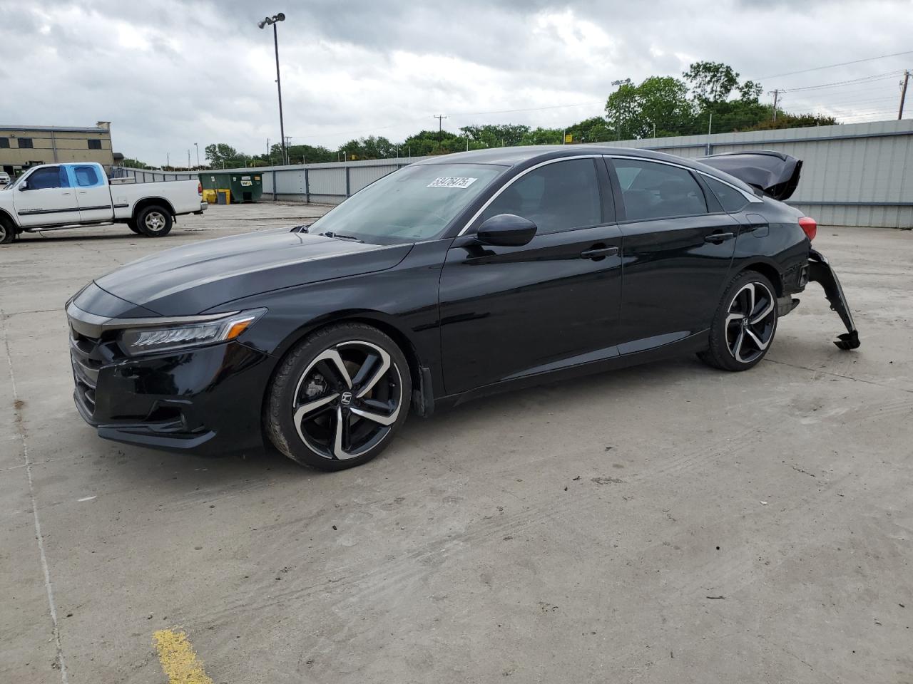 2022 Honda Accord Sport Se for Sale in Wilmer, TX - Rear End