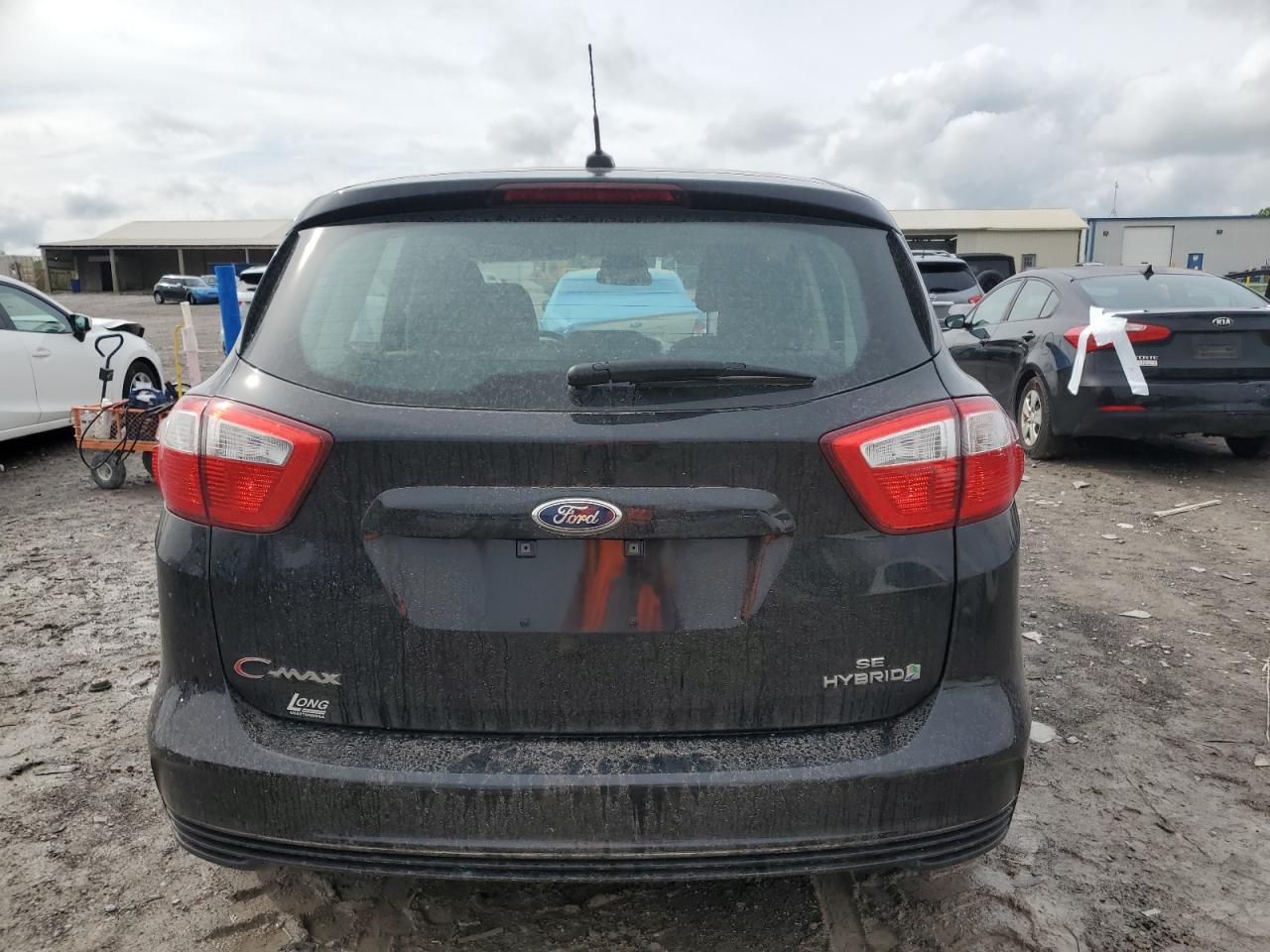2015 Ford C-Max Se VIN: 1FADP5AU9FL118914 Lot: 54034885