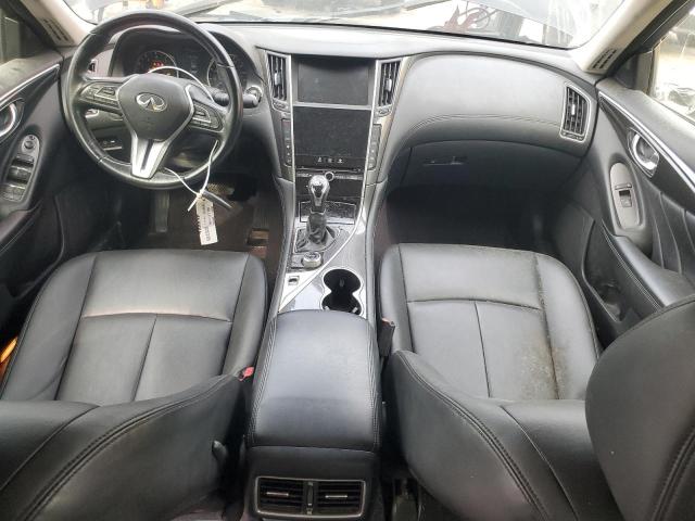  INFINITI Q50 2018 Czarny