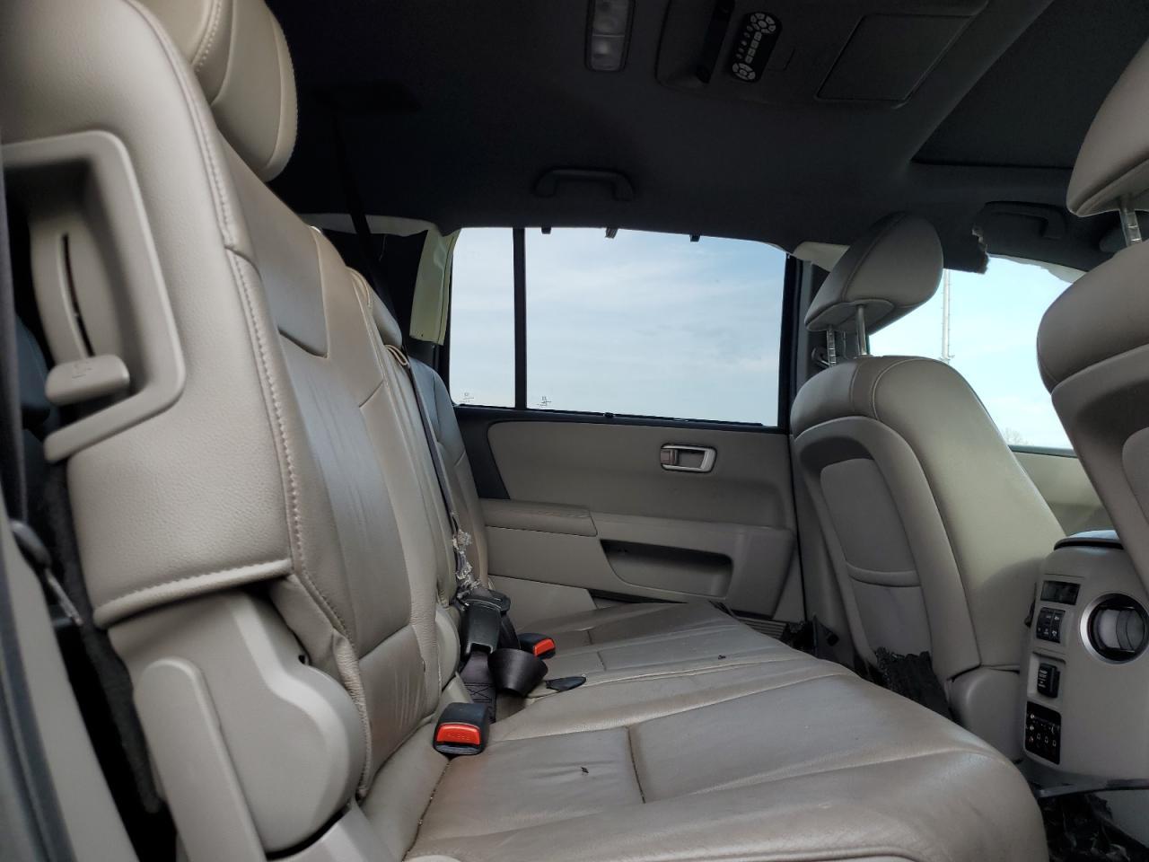 2014 Honda Pilot Touring VIN: 5FNYF4H94EB02611X Lot: 48986225