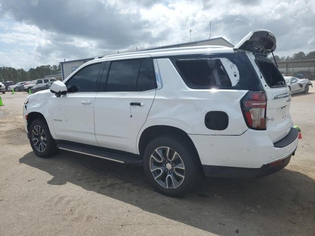  CHEVROLET TAHOE 2021 White