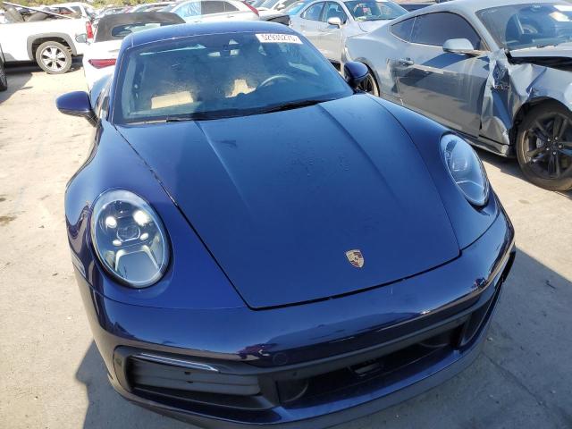  PORSCHE 911 2020 Granatowy