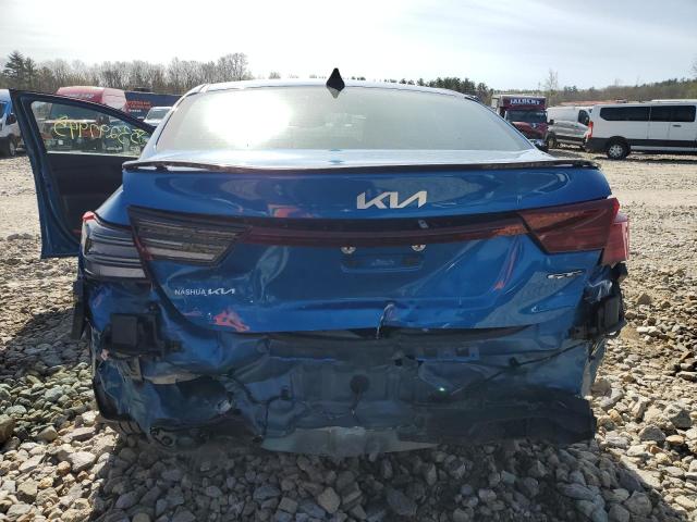  KIA FORTE 2023 Синій