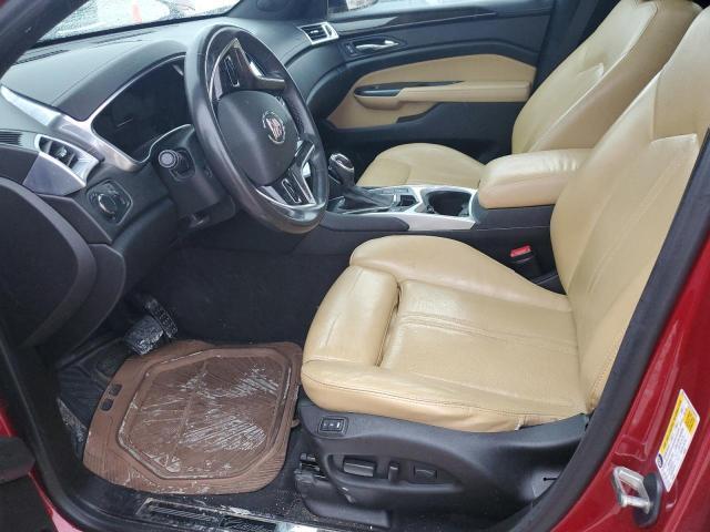  CADILLAC SRX 2014 Red