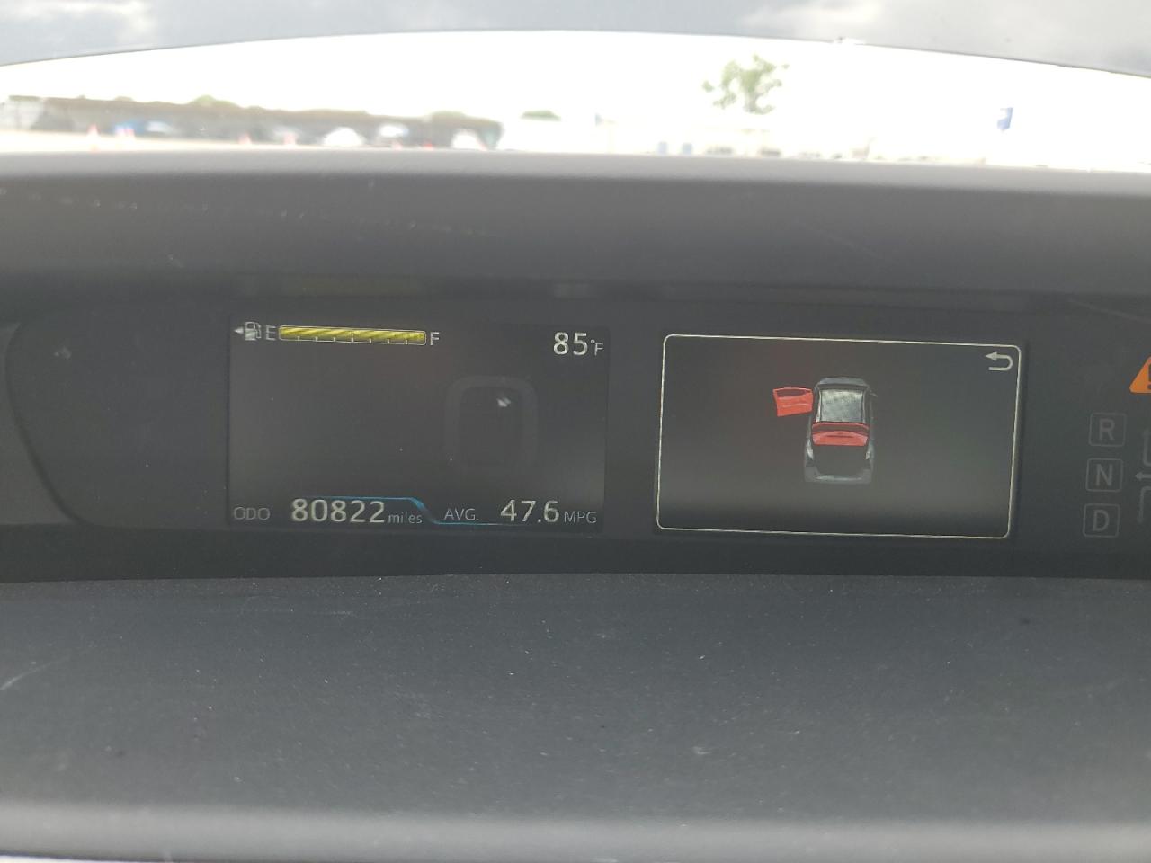 2019 Toyota Prius VIN: JTDKARFU3K3083235 Lot: 54374165