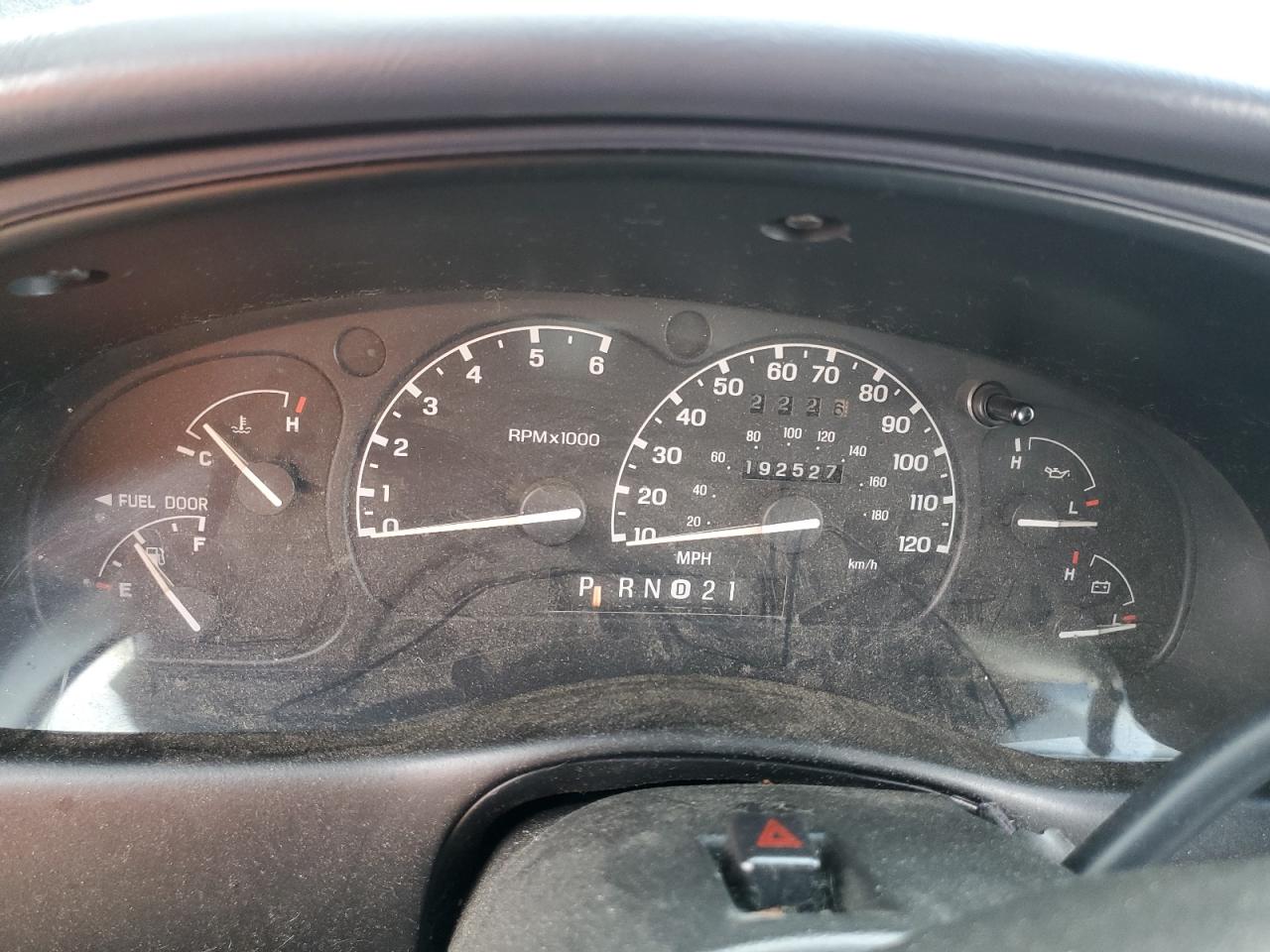 1998 Ford Explorer VIN: 1FMZU34EXWZA13244 Lot: 54456095