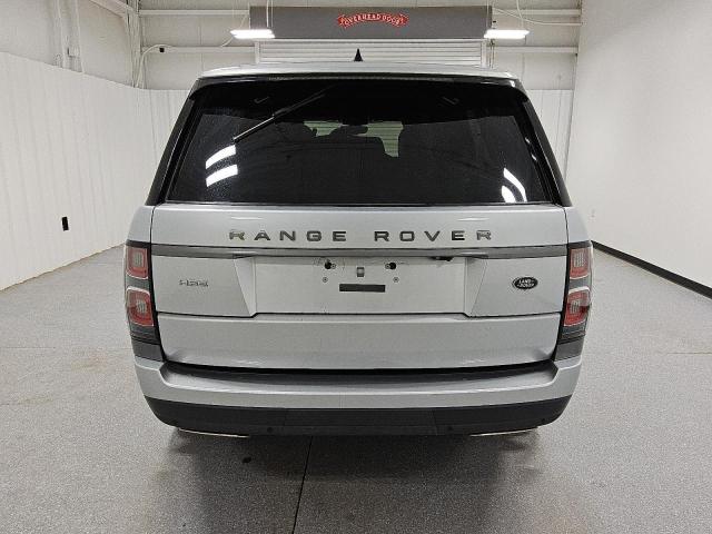  LAND ROVER RANGEROVER 2019 Srebrny