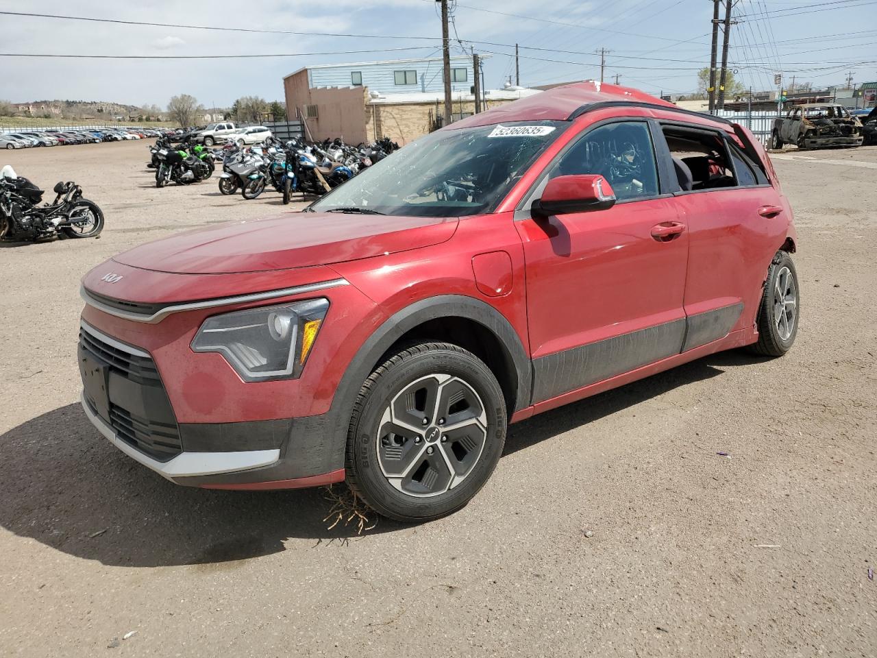 2023 Kia Niro Ex na sprzedaż w Colorado Springs, CO - All Over