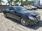 2013 Mercedes-Benz E 350 на продаже в Opa Locka, FL - Rear End
