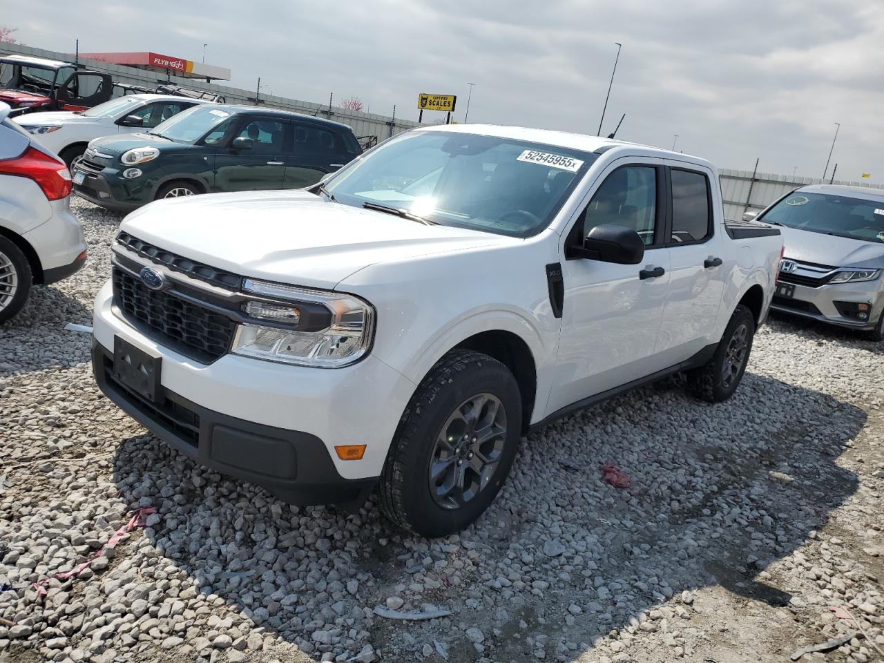 2024 Ford Maverick Xlt for Sale in Cahokia Heights, IL - Hail
