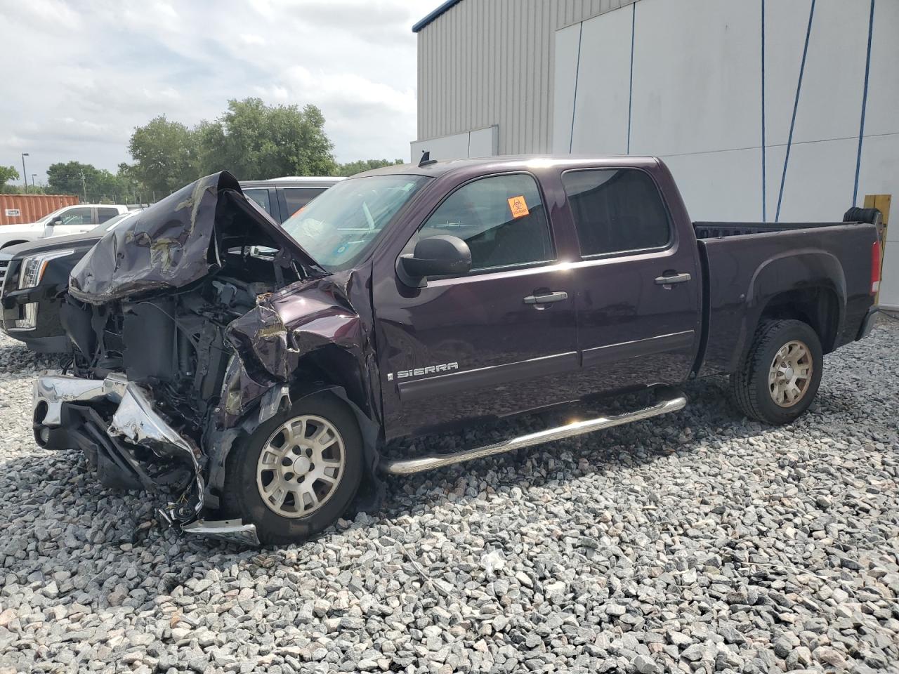 2008 Gmc Sierra C1500 na sprzedaż w Apopka, FL - Front End
