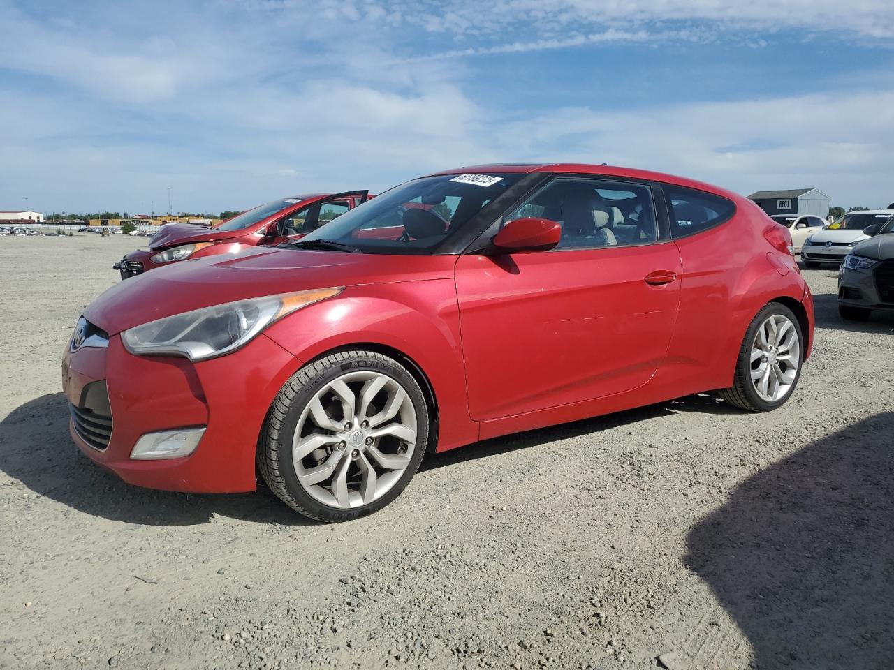 2013 Hyundai Veloster for Sale in Antelope, CA - Side