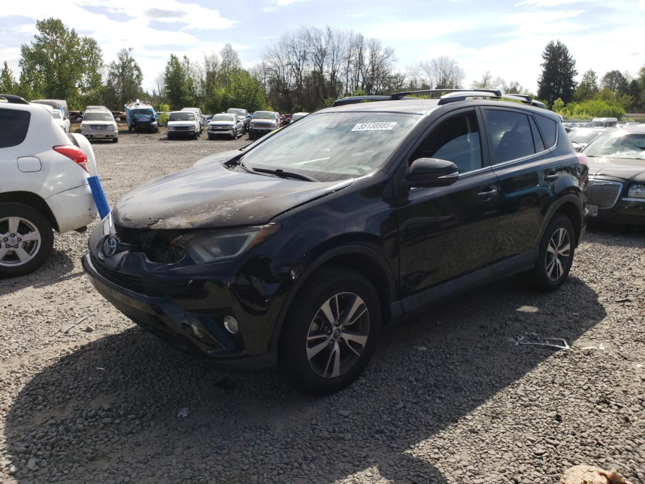 2018 Toyota Rav4 Adventure на продаже в Portland, OR - Burn