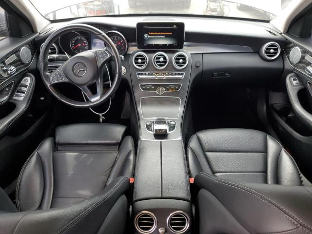  MERCEDES-BENZ C-CLASS 2015 Srebrny