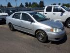 2007 Toyota Corolla Ce   продається в Woodburn, OR - Front End
