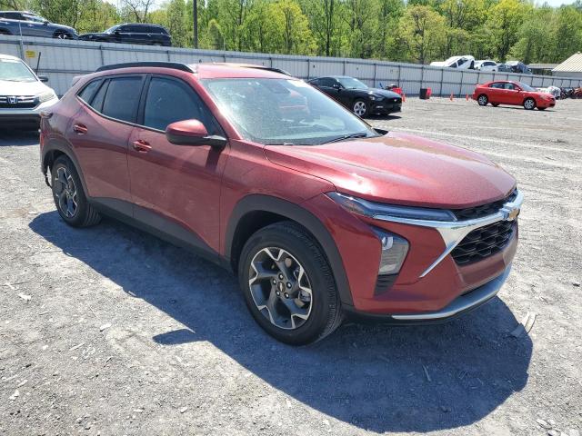  CHEVROLET TRAX 2024 crimson
