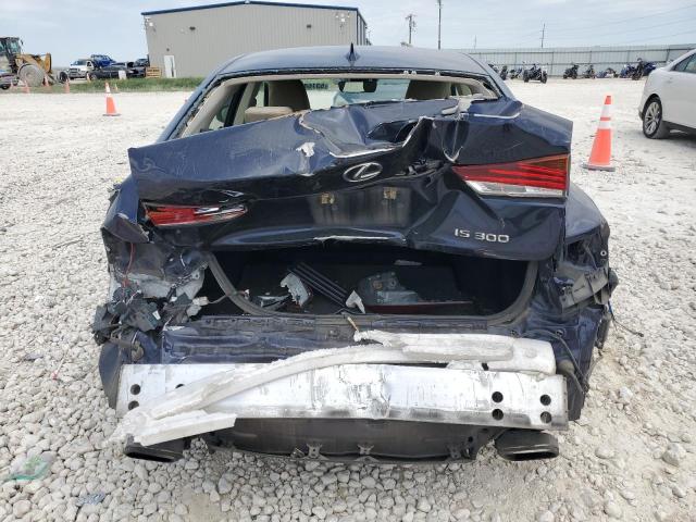  LEXUS IS 2018 Granatowy