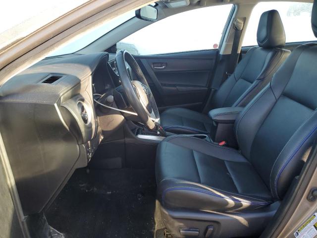  TOYOTA COROLLA 2019 tan